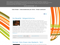 Screenshot des Blogs Doku Stream