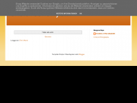 Screenshot des Blogs She loves New York