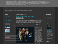 Screenshot des Blogs Cheap Aion Kinah