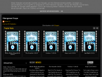 Screenshot des Blogs Herzduett Roasrot