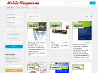 Screenshot des Blogs Mobile-Ratgeber: Auto