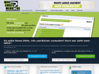 Screenshot des Blogs Werzahltmehr – Vergleich von Ankaufsportalen