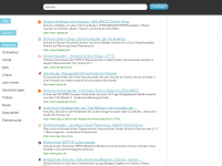Screenshot des Blogs Corporate News Blog