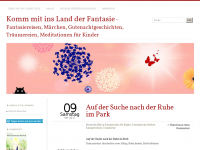 Screenshot des Blogs Fantasiereisen