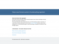 Screenshot des Blogs Blog – Gedankenfurz