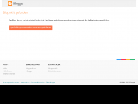 Screenshot des Blogs Gedichte, Gedankengänge & Kurztexte
