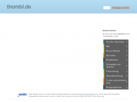 Screenshot des Blogs Thombl