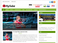 Screenshot des Blogs MyFuba
