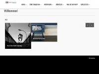 Screenshot des Blogs Hip Hop Blog