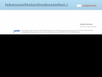 Screenshot des Blogs Lebensmittel online bestellen