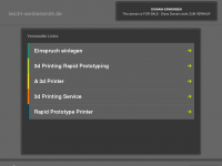 Screenshot des Blogs Blog über seriöse Heimarbeit