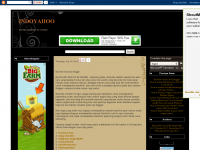 Screenshot des Blogs indoyahoo