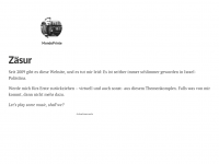 Screenshot des Blogs MondoPrinte