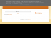 Screenshot des Blogs Julie’s Kramschublade