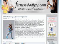Screenshot des Blogs fitness-body24.com