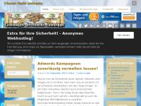 Screenshot des Blogs Clever Geld anlegen | Investments | Geld verdienen