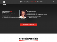 Screenshot des Blogs Mail Boxes etc. Halle Saalekreis UPS Partner