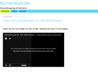 Screenshot des Blogs KurvenKult.de