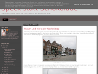 Screenshot des Blogs Speck statt Schokolade