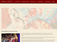 Screenshot des Blogs Dj für Berlin
