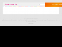 Screenshot des Blogs Ubuntu Blog