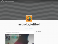 Screenshot des Blogs Astrologie Fibel