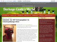 Screenshot des Blogs Darkage-Castle’s World