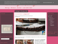 Screenshot des Blogs Choose your Lifestyle!