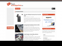 Screenshot des Blogs Schnäppchen Blog