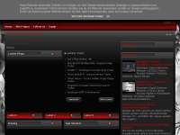 Screenshot des Blogs Galaxy of Trailer