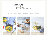 Screenshot des Blogs moey’s kitchen