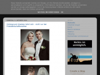 Screenshot des Blogs Bei Gott ist alles möglich