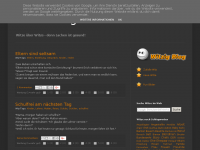 Screenshot des Blogs Witzig Blog