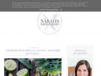Screenshot des Blogs Sarah’s Krisenherd