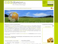 Screenshot des Blogs 1-2-3