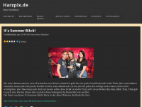 Screenshot des Blogs Harzpix.de