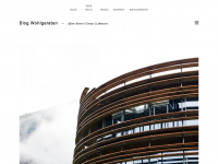 Screenshot des Blogs blog.wohlgeraten – Die Alpen. Das Leben. Dein Stil.
