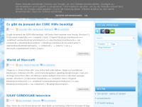 Screenshot des Blogs TGM´s Blog