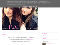 Screenshot des Blogs Pink-Venus