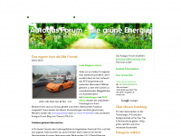 Screenshot des Blogs Autogasforum.net
