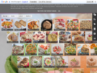 Screenshot des Blogs Bärenhunger