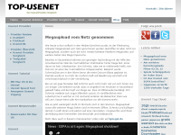 Screenshot des Blogs Top-Use.net – UseNeXT und weiter Provider im Vergleich