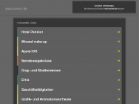 Screenshot des Blogs Produkttests, Erfahrungen, Beschreibungen