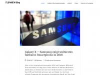 Screenshot des Blogs FLIP4NEW – Gebrauchte Elektronik verkaufen bei FLIP4NEW