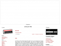 Screenshot des Blogs Tagebuch eines Genies