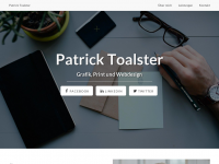 Screenshot des Blogs www.toalster.de