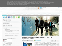 Screenshot des Blogs Max Download