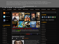 Screenshot des Blogs Free Download Movies