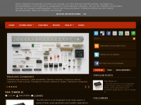 Screenshot des Blogs Electronic Circuits Free