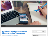 Screenshot des Blogs SBnet.de Artikelverzeichnis Nachrichten und Pressemitteilungen kostenlos einstellen